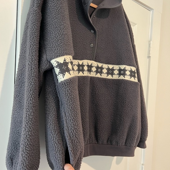 Madewell (Re)sourced Sherpa Popover - Picture 5 of 10